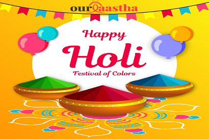 Colors, Joy, and Tradition: Celebrating Holi - The Festival of Love and Unity.