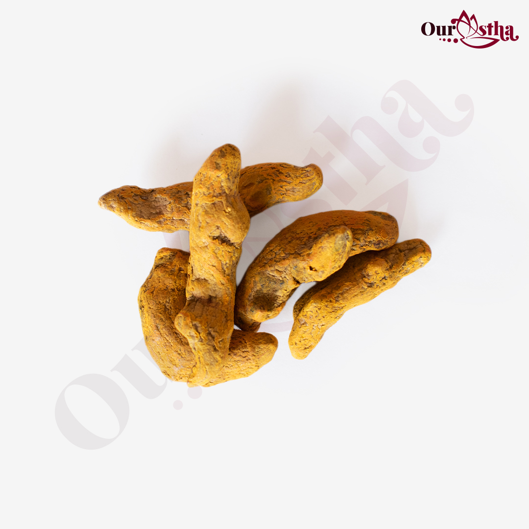 Raw Dried Haldi ( Turmeric )