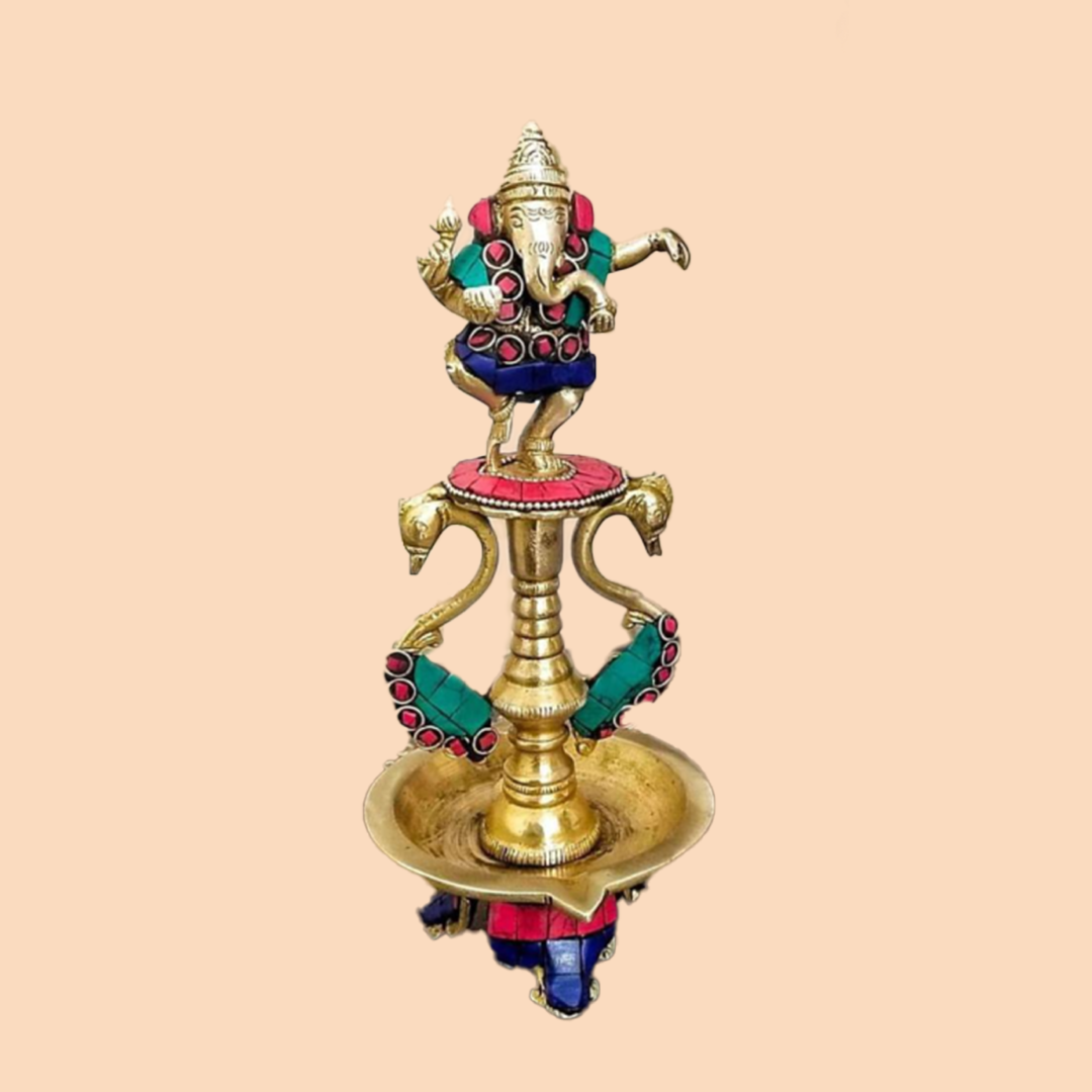 DANCING GANESHA DIYA