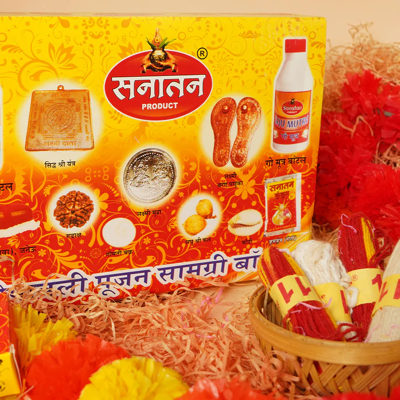 Diwali Poojan Samagri Kit